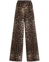Dolce & Gabbana - Sweatpants - Lyst
