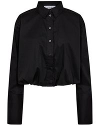 Haute L'Amitié - Haute'Amitié, ,Overhemden ,Zwart ,Cuff Balloon Shirt - Lyst