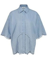 Zimmermann - Denim Shirts - Lyst