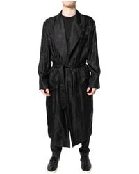 Dolce & Gabbana - Belted Coats - Lyst