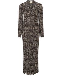 Heartmade - Kleedjes ,Veelkleurig ,Maxi Jurk - Lyst