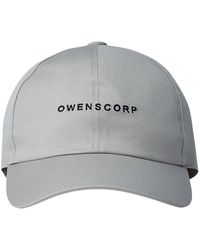 Rick Owens - Baumwoll-Twill Logo Baseball Cap - Lyst