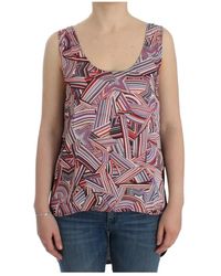 CoSTUME NATIONAL - Sleeveless Tops - Lyst