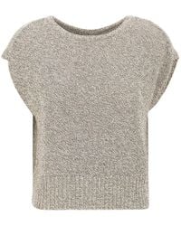 Kangra - Round-Neck Knitwear - Lyst