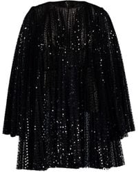 Dolce & Gabbana - Short Dresses - Lyst
