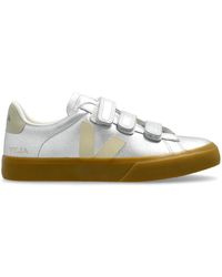 Veja - Recife Logo Ledersportschuhe - Lyst