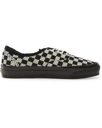 Vans - Schoenen ,Zwart ,Lx Authentic 44 Ek "Punk Check" - Lyst