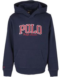 Polo Ralph Lauren - Sweatshirts & hoodies > hoodies - Lyst