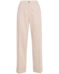 Elena Miro - Cropped Trousers - Lyst