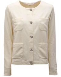 Sun 68 - Leather Jackets - Lyst