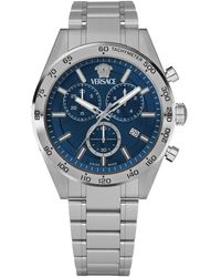 Versace - Chronograaf Horloge - Lyst