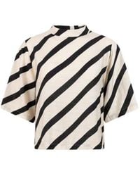 Jansen Amsterdam - Stilvolle Gestreifte Bluse - Lyst