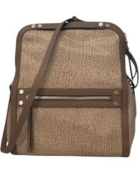 Borbonese - Borsa Hobo Medium - Lyst