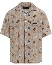 Prada - Short Sleeve Shirts - Lyst