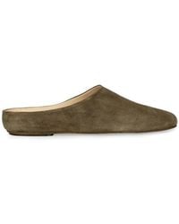 Cortana - Kibal Babucha Damen Hausschuhe Aus Wildleder - Lyst