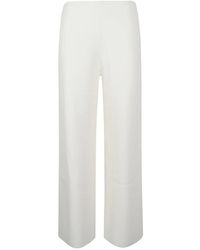 Max Mara - Wide Trousers - Lyst