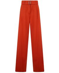 Moorer - Wide Trousers - Lyst