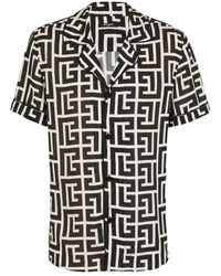 Balmain - Shirts Ivoire - Lyst