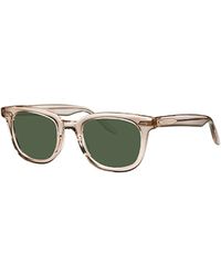 Barton Perreira - Gafas de sol cecil en transparente marrón claro/verde - Lyst