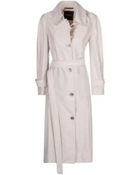 Moorer - Trench Coats - Lyst
