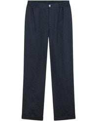 Alpha Studio - Straight Trousers - Lyst