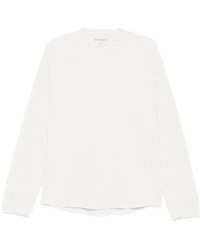 Goldwin - Tops ,Wit ,Polyester Wf Light/S T-Shirt - Lyst