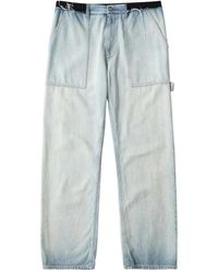 MM6 by Maison Margiela - Straight Fit Jeans - Lyst