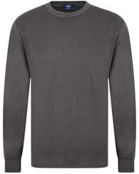 Fedeli - Hoodies & Sweatvesten ,Bruin ,Wol Jersey Bruin - Lyst