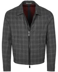 Pal Zileri - Checked Jacket - Lyst