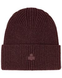 Isabel Marant - Mayers Rippstrick-Mütze - Lyst
