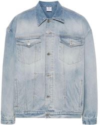 Vetements - Jackets > denim jackets - Lyst