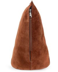 Paul Smith - Suede Sling Backpack - Lyst