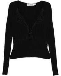 Self-Portrait - V-Neck Knitwear - Lyst