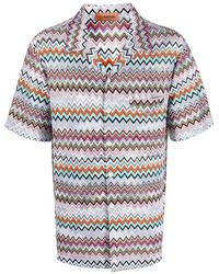 Missoni - Short Sleeve Shirts - Lyst