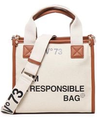 V73 - Bags > handbags - Lyst