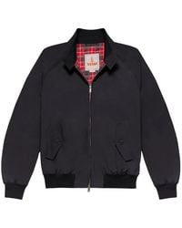 Baracuta - Jassen ,Blauw ,Katoen G9 Jacket - Lyst