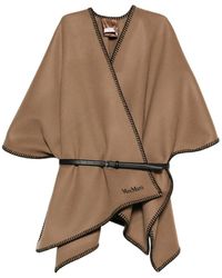 Max Mara - Colomba Cape - Lyst