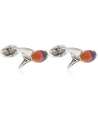 Paul Smith - Artist Stripe Fish Cufflinks - Lyst