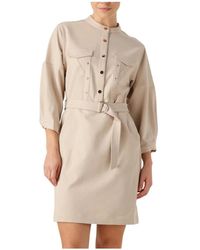 Aaiko - Kleedjes ,Elegante Jurk Jana Vis 565 - Lyst