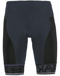 Karpos - Fitness ,Blauw ,Zwart/Blauw Verve Short - Lyst