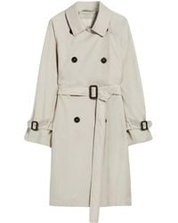 Max Mara - Katoenen Jassen En Trenchcoats - Lyst
