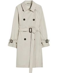 Max Mara - Katoenen Jassen En Trenchcoats - Lyst
