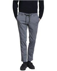 Mason's - Slim Fit Milano Jogger Chino Pant - Lyst