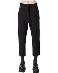 Thom Krom - Cropped Trousers - Lyst