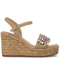 Alma En Pena. - Esparto Stone Plateau-Sandalen - Lyst