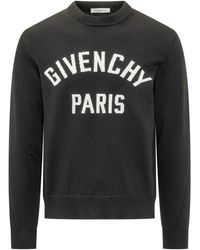 Givenchy - Couture Seam Crewneck Sweater - Lyst