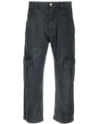 Magliano - Straight Trousers - Lyst