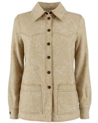Etro - Light Jackets - Lyst