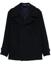 Polo Ralph Lauren - Double-Breasted Coats - Lyst