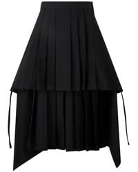 Moschino - Midi Skirts - Lyst